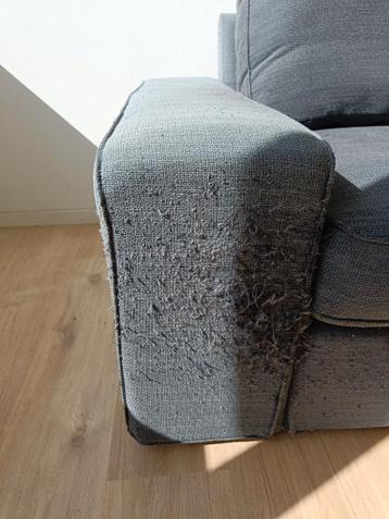 Ikea antraciet Kivik 3 zits gratis - afbeelding 6