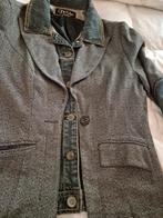 Geisha jeans jasje mt M, Kleding | Dames, Ophalen, Zo goed als nieuw, Maat 38/40 (M), Blauw