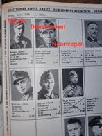 Deutsches Rotes Kreuz Suchdienst Vermisstenbildliste - WO2, Verzamelen, Militaria | Tweede Wereldoorlog, Duitsland, Boek of Tijdschrift