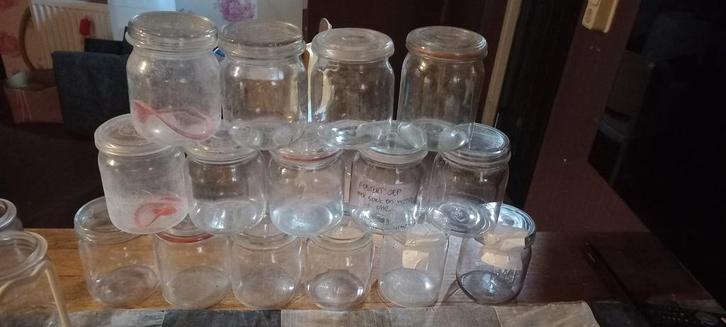 weckpotten van 1 liter., Tickets en Kaartjes, Kortingen en Cadeaubonnen, Eén persoon, Cadeaubon