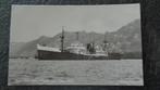 m.s Tjimenteng, Verzamelen, Scheepvaart, Verzenden, Gebruikt, Motorboot, Kaart, Foto of Prent