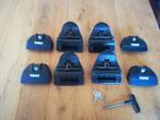 Thule voetenset 753 & Kit 4024 Ford Focus en Mondeo, Auto diversen, Dakdragers, Ophalen of Verzenden, Zo goed als nieuw