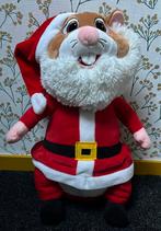 43 cm grote hamster kerstman Albert Heijn ah, Ophalen of Verzenden, Zo goed als nieuw, Overige typen