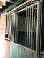6x Paardenstal voorzet (schuifdeur en raamwerk), Dieren en Toebehoren, Stalling en Weidegang
