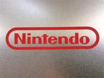 NINTENDO Logo Vinyl Arcade kast Bartop Game Sticker, Ophalen of Verzenden, Nieuw, Bedrijf of Vereniging