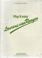 Laurens van Rooyen 3 boeken  voor piano ( 9706 ), Verzenden, Klassiek, Zo goed als nieuw, Artiest of Componist