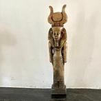 Oud stenen beeld uit Egypte, Antiek en Kunst, Ophalen of Verzenden