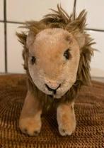 Oude leeuw vintage knuffel, Kinderen en Baby's, Speelgoed | Knuffels en Pluche, Ophalen of Verzenden, Zo goed als nieuw, Overige typen