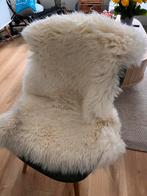 Schapenvacht, Ophalen, Wit, 50 tot 100 cm, Zo goed als nieuw