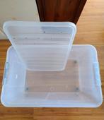 Groot logeer/verschoonbakken, Ophalen, 110 cm of meer, Kooi, Minder dan 60 cm