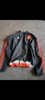 Ajax kleding, Maat 52/54 (L), Zwart, Ophalen of Verzenden, Adidas