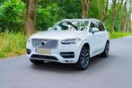 VOLVO XC90 T6 INSCRIPTION AWD 320 PK 7-Zits PANO 360 Leather, Auto's, Volvo, USB, 1969 cc, 7 stoelen, Wit