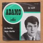 single Adamo: La Nuit, Cd's en Dvd's, Vinyl Singles, Gebruikt, 7 inch, Single, Ophalen of Verzenden