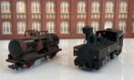 Liliput stoomloc & EggerBahn ketelwagon, Hobby en Vrije tijd, Modeltreinen | N-Spoor, Overige merken, Gebruikt, -, -