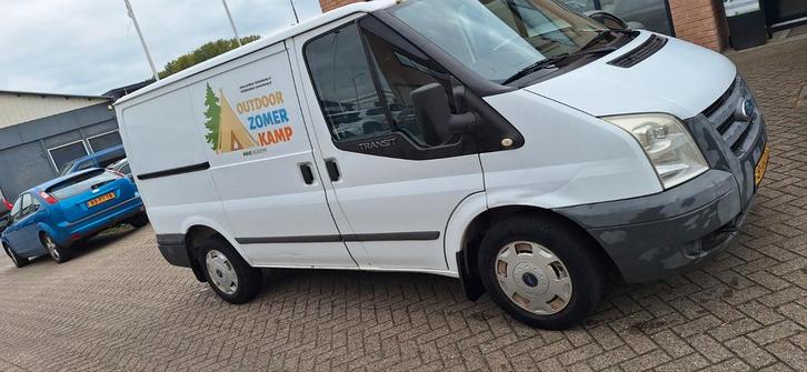 Ford Transit 2.2 260S VAN LR 85 DPF 4.23 2009, Auto's, Bestelauto's, Particulier, Bluetooth, Boordcomputer, Cruise Control, Elektrische ramen