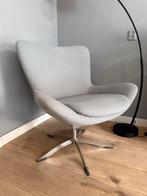 Draaibare kuip fauteuil, Huis en Inrichting, Fauteuils, Ophalen, Gebruikt, 75 tot 100 cm, 75 tot 100 cm