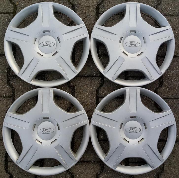 # Leuke Set Ford Wieldoppen 14 inch o.a Focus Ka Fiesta #, Auto diversen, Wieldoppen, Verzenden