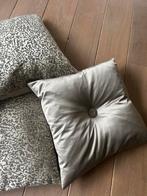 Claudi Kussens Set, Ophalen of Verzenden, Zo goed als nieuw, Grijs, Vierkant