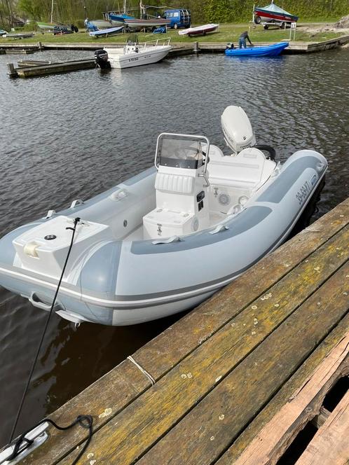 Nimarine 410 hypalon, Watersport en Boten, Bootonderdelen, Zo goed als nieuw, Overige typen, Motorboot, Ophalen of Verzenden