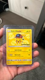 Ash’s Pikachu SM111, Ophalen of Verzenden, Nieuw, Losse kaart
