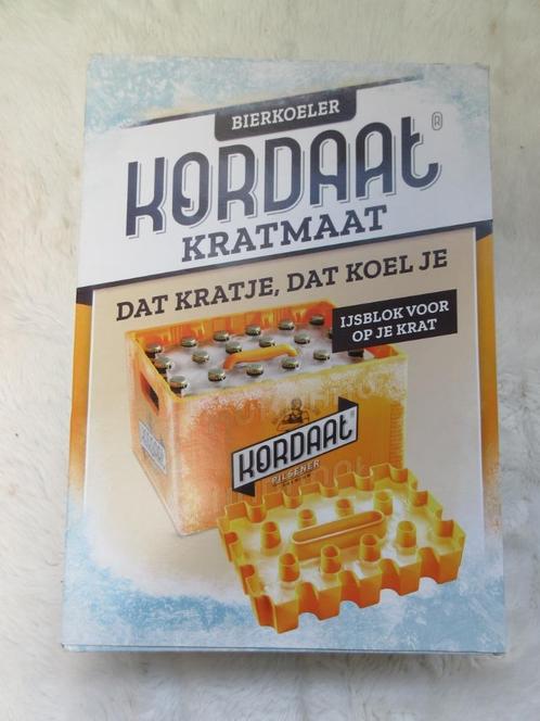 kordaat bierkoeler kratmaat van de lidl, Verzamelen, Biermerken, Nieuw, Overige typen, Overige merken, Ophalen of Verzenden