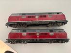 Fleischmann 4235 - DB Diesellocomotief BR 221 2 stuks, Hobby en Vrije tijd, Modeltreinen | H0, Fleischmann, Ophalen of Verzenden