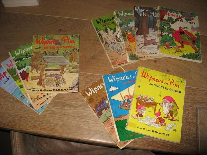 11 spannende Wipneus en Pim leesboekjes uit 1960, 1 koop, Boeken, Kinderboeken | Jeugd | onder 10 jaar, Gelezen, Sprookjes, Verzenden