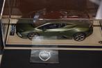 LAMBORGHINI HURACAN TECNICA verde gea MR models wrh, Hobby en Vrije tijd, Modelauto's | 1:18, Verzenden, Zo goed als nieuw, Auto
