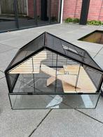 Hamsterkooi met heel veel toebehoren, Dieren en Toebehoren, Ophalen, Zo goed als nieuw, Overige typen