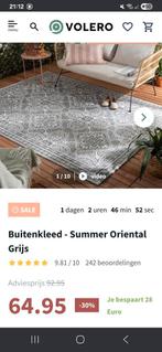 Buiten kleed, Ophalen, Zo goed als nieuw