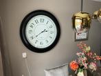 Mega wandklok, Ophalen, Zo goed als nieuw, Analoog, Wandklok