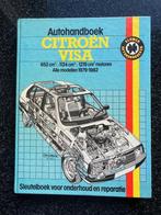 Autohandboek citroen visa, Ophalen of Verzenden