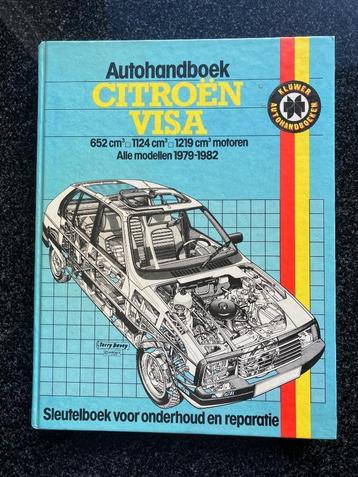 Autohandboek citroen visa beschikbaar voor biedingen