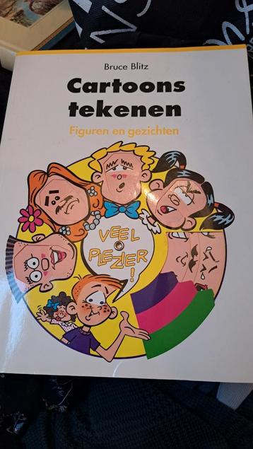 Cartoons Tekenen - Bruce Blitz beschikbaar voor biedingen