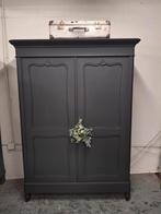 Prachtige grote antieke biedermeier kast xxl demontabel, Ophalen of Verzenden
