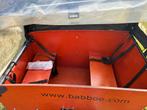 Babboe Big E Bakfiets (2017) met Nieuwe Accu!, Fietsen en Brommers, Fietsen | Bakfietsen, 4 kinderen of meer, Gebruikt, Elektrisch