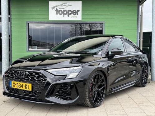 Audi RS3 Limousine 2.5 TFSI quattro | Garantie 2027 | PanoDa, Auto's, Audi, Bedrijf, Te koop, RS3, ABS, Airconditioning, Centrale vergrendeling