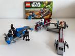 Lego Star Wars - 75012 BARC Speeder, Ophalen of Verzenden, Zo goed als nieuw, Complete set, Lego