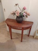 Bijzettafel/sidetable 104x46x75 cm, Ophalen, 25 tot 50 cm, Rechthoekig