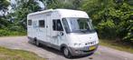 Hymer B644 / 2.8jtd (128 PK) 2003 / 156260km (goed onderhoud, Caravans en Kamperen, Campers, Integraal, Diesel, Particulier, Hymer