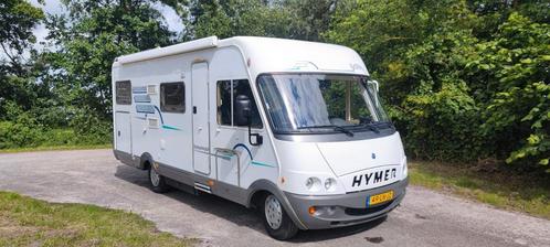 Hymer B644 / 2.8jtd (128 PK) 2003 / 156260km (goed onderhoud, Caravans en Kamperen, Campers, Particulier, Integraal, tot en met 6