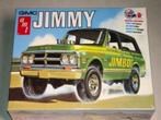 Bouwdoos 1972 GMC Jimmy 2n1 AMT, Overige merken, Auto, Groter dan 1:32, Nieuw