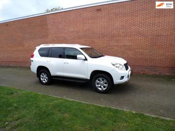 Toyota Land Cruiser 3.0 D-4D LX Navi Cruise Clima beschikbaar voor biedingen