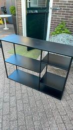 Metalen vakken kast, Ophalen of Verzenden, Gebruikt, 25 tot 50 cm, Minder dan 150 cm