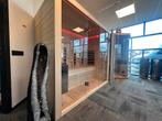 SUPER COMBI SAUNA INFRAROOD MET OPGIETKACHEL GRATIS BEZORGD!, Sport en Fitness, Sauna, ., Fins of Traditioneel, Ophalen of Verzenden