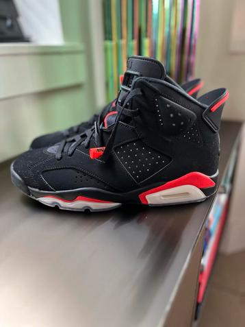 Nike Air Jordan 6 Retro Infrared 10/44 - NIEUW beschikbaar voor biedingen