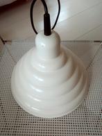Vintage design hanglamp. Geemailleerd., Huis en Inrichting, Lampen | Hanglampen, Ophalen of Verzenden, Gebruikt, Metaal, Minder dan 50 cm