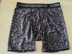 Short (Compression), Ophalen of Verzenden, Maat 48/50 (M), Blauw, Fitness