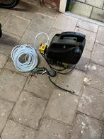 Ferm CRM1041 compressor, Doe-het-zelf en Verbouw, Compressors, Ophalen, Gebruikt, 6 tot 10 bar, Minder dan 200 liter/min