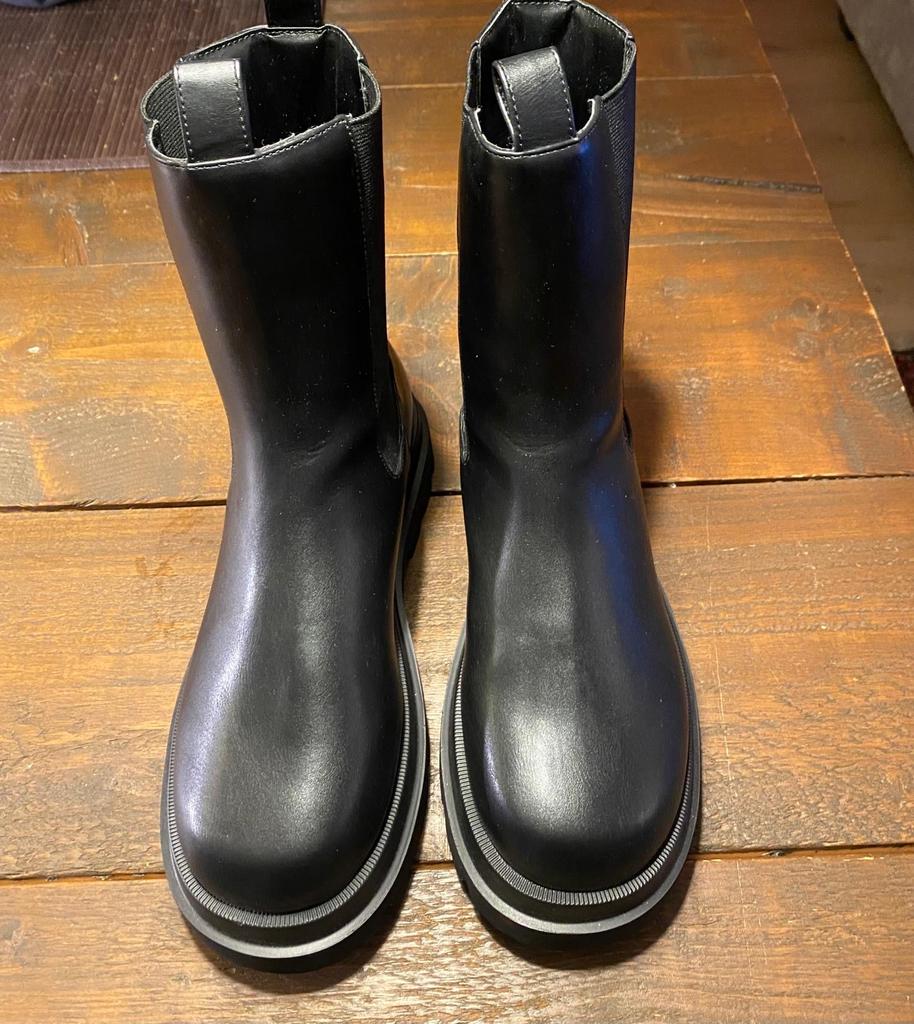 Gaelle Chelsea Boots - Maat 41, Zwart, Lage of Enkellaarzen, Nieuw, Ophalen of Verzenden